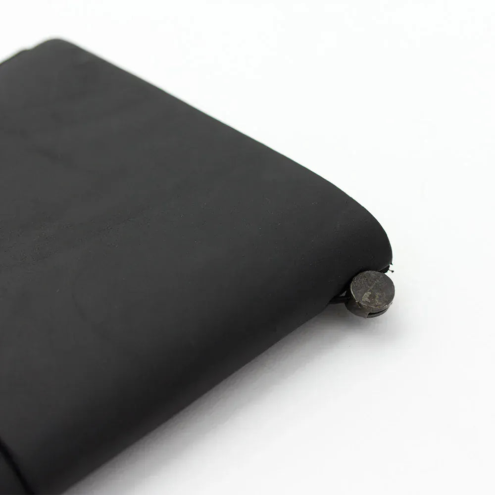 Traveler's Company Paper Traveler's Notebook - Black (Regular)