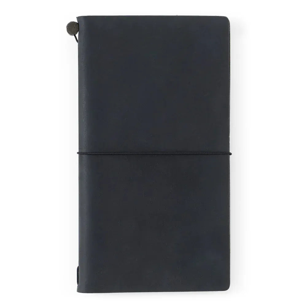 Traveler's Company Paper Traveler's Notebook - Black (Regular)