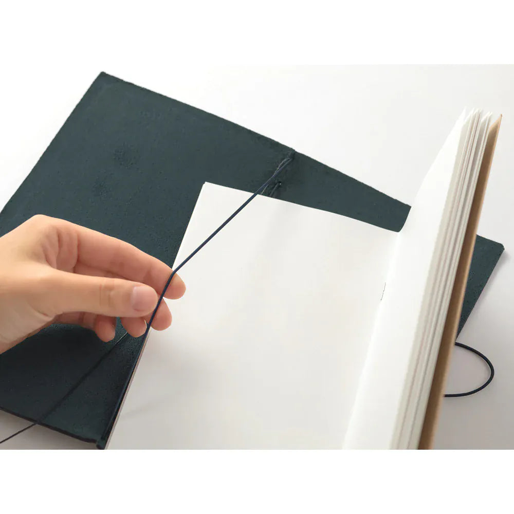 Traveler's Company Paper Traveler's Notebook - Blue (Regular)