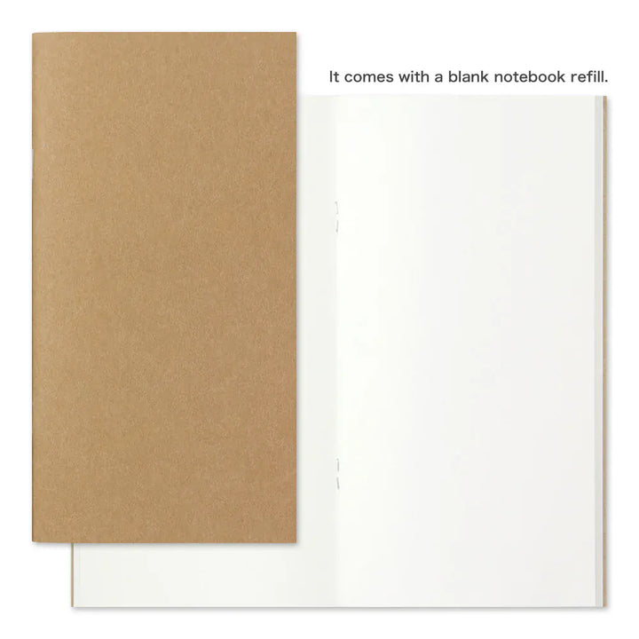 Traveler's Company Paper Traveler's Notebook - Blue (Regular)