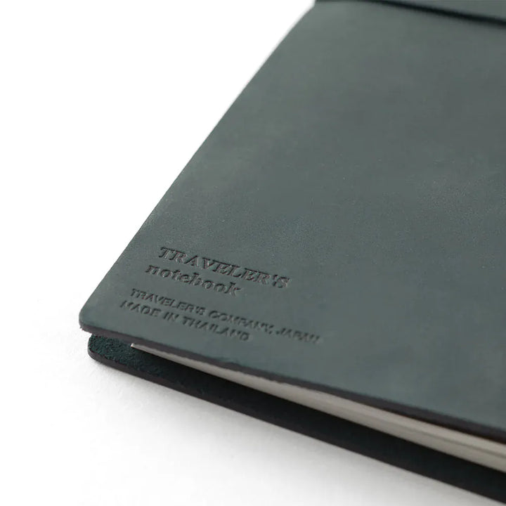 Traveler's Company Paper Traveler's Notebook - Blue (Regular)