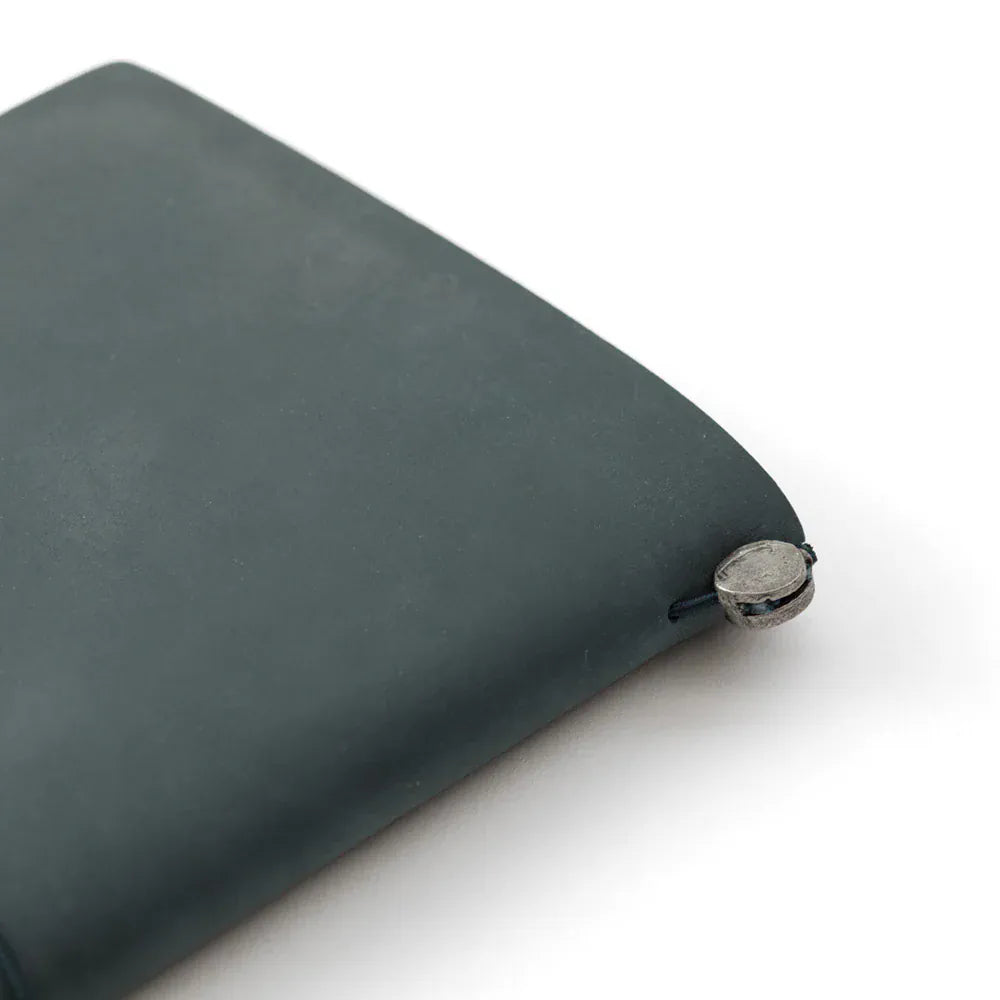 Traveler's Company Paper Traveler's Notebook - Blue (Regular)