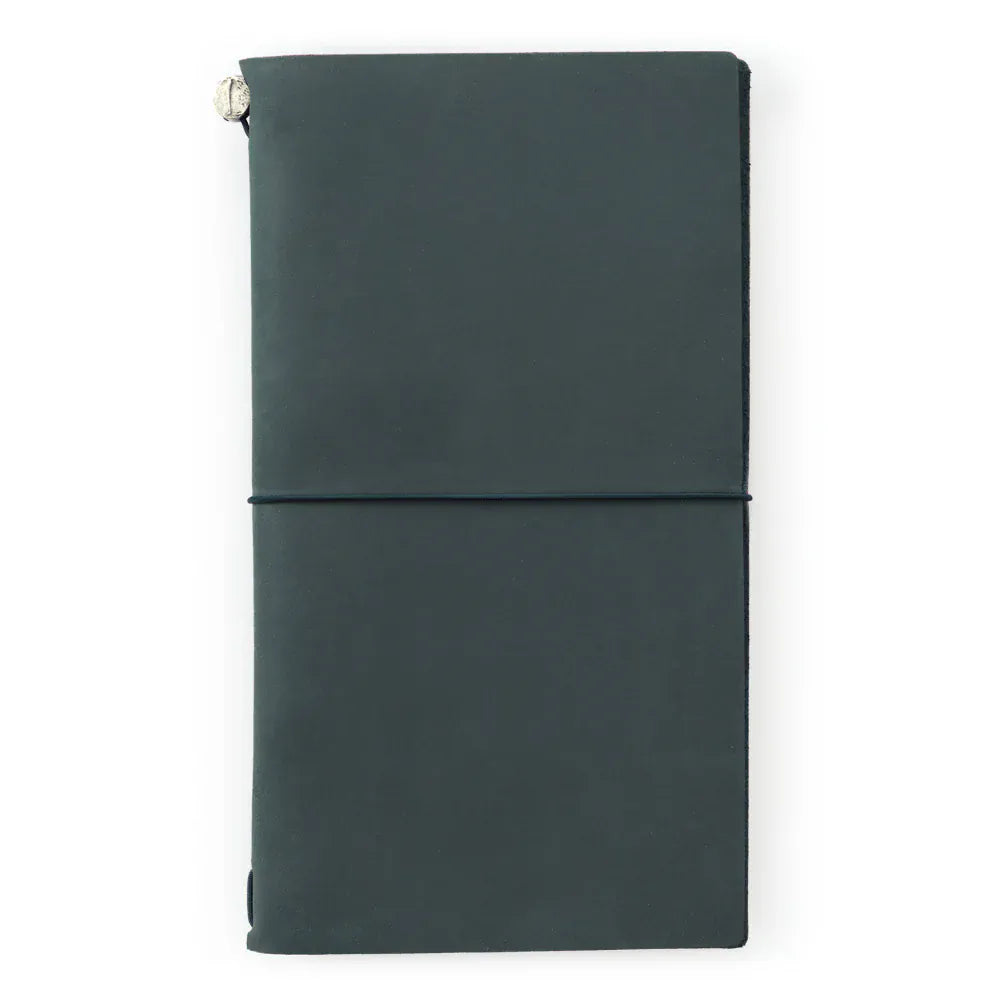 Traveler's Company Paper Traveler's Notebook - Blue (Regular)