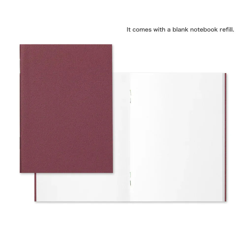 Traveler's Company Paper Traveler's Notebook - Brown (Passport)