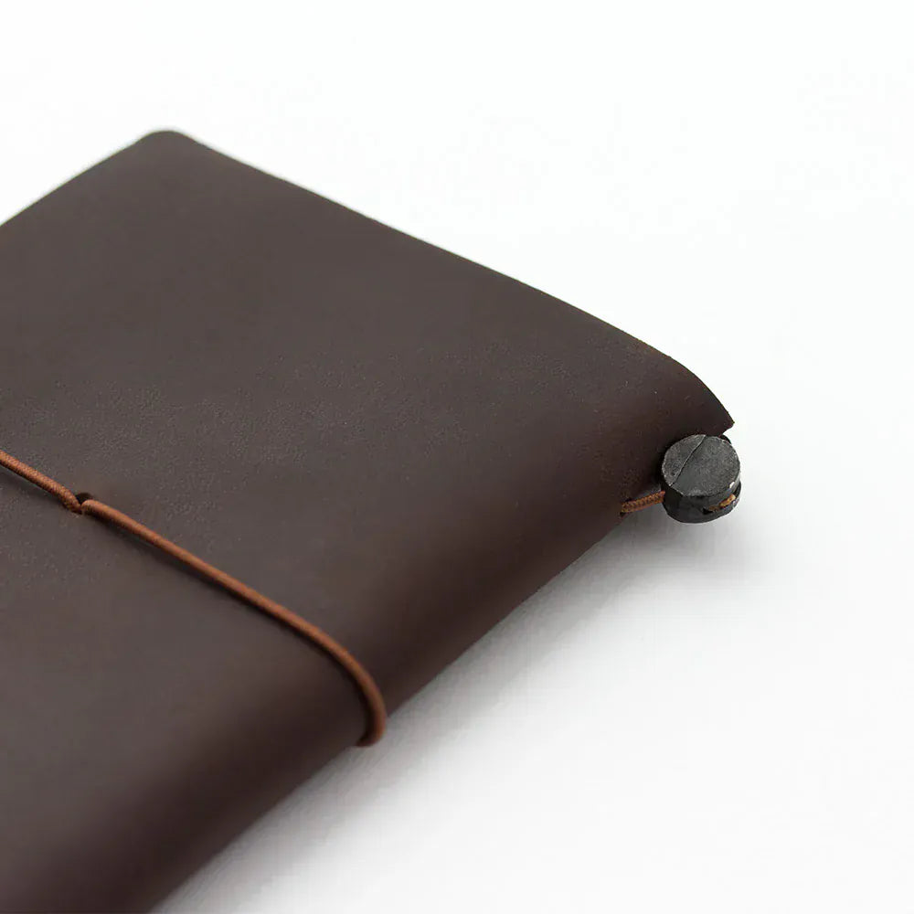 Traveler's Company Paper Traveler's Notebook - Brown (Passport)