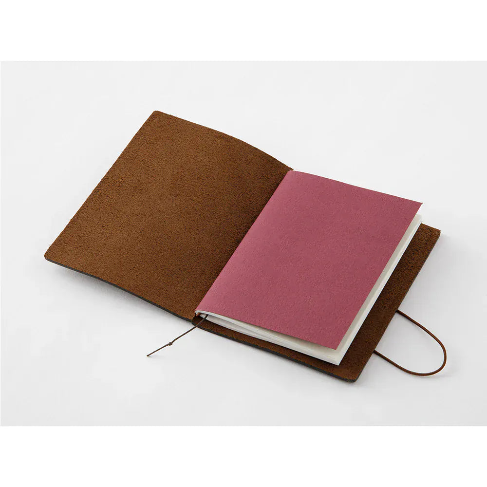 Traveler's Company Paper Traveler's Notebook - Brown (Passport)
