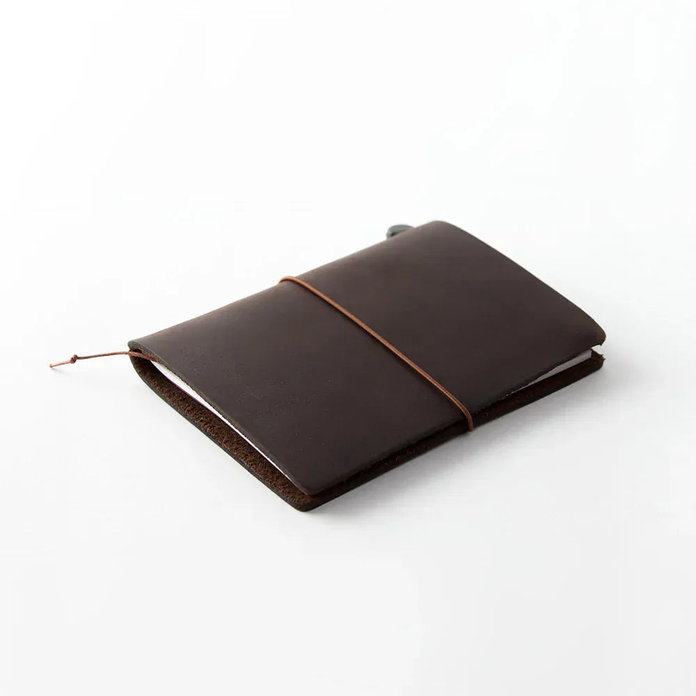 Traveler's Company Paper Traveler's Notebook - Brown (Passport)