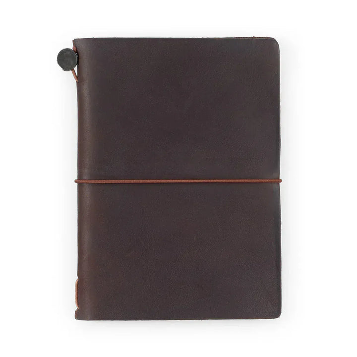 Traveler's Company Paper Traveler's Notebook - Brown (Passport)