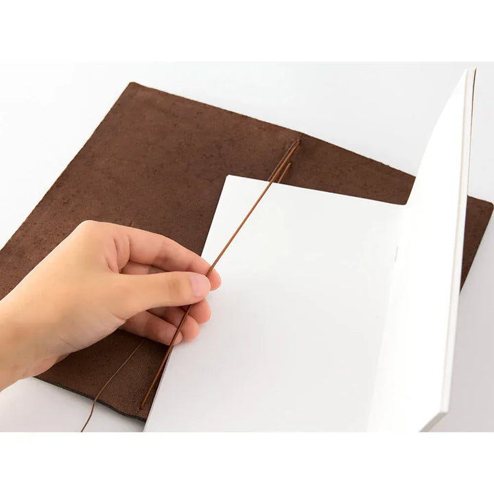 Traveler's Company Paper Traveler's Notebook - Brown (Regular)