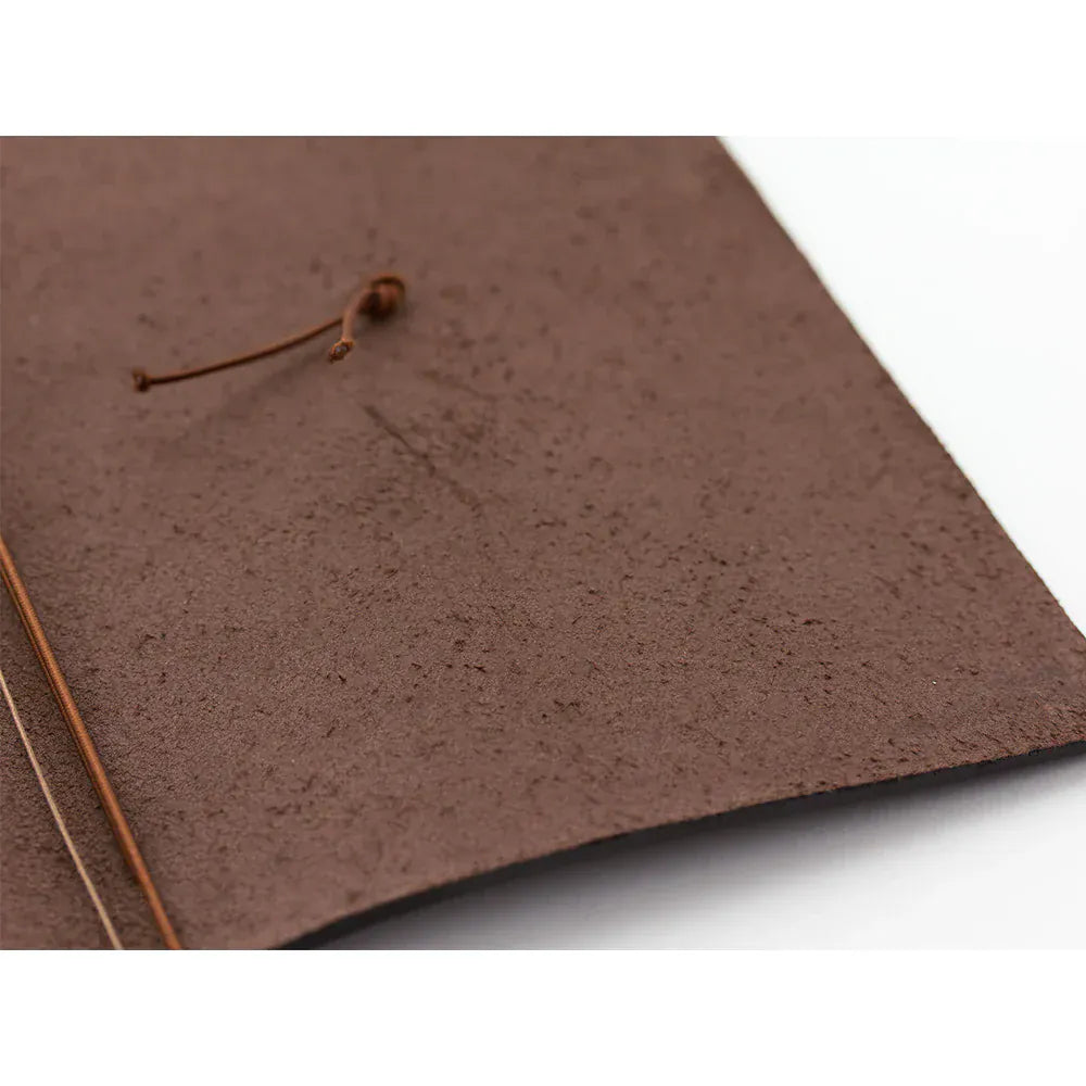 Traveler's Company Paper Traveler's Notebook - Brown (Regular)