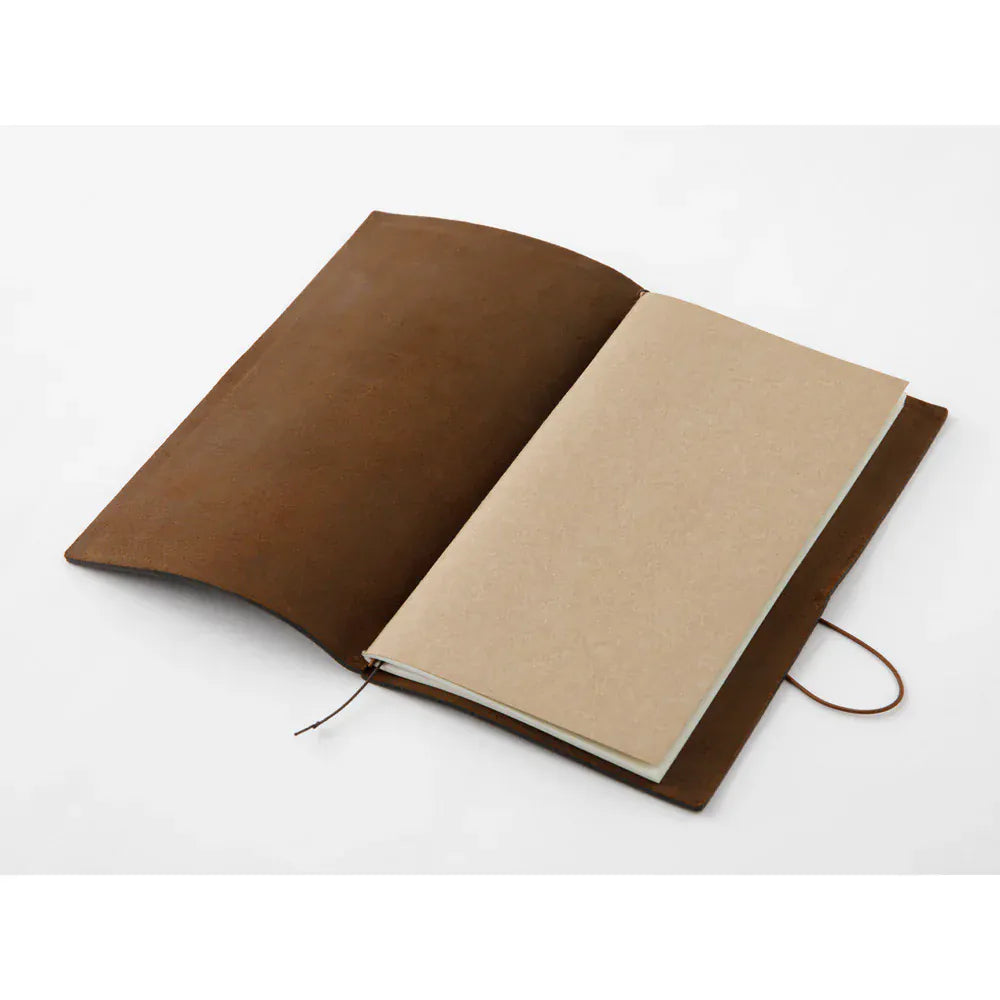 Traveler's Company Paper Traveler's Notebook - Brown (Regular)