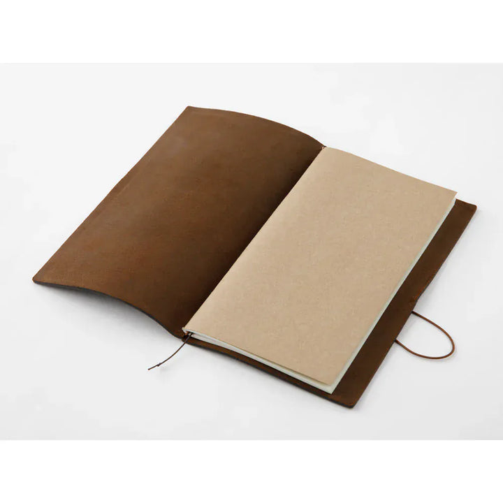 Traveler's Company Paper Traveler's Notebook - Brown (Regular)