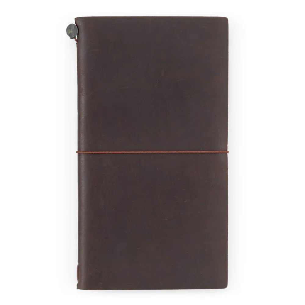 Traveler's Company Paper Traveler's Notebook - Brown (Regular)