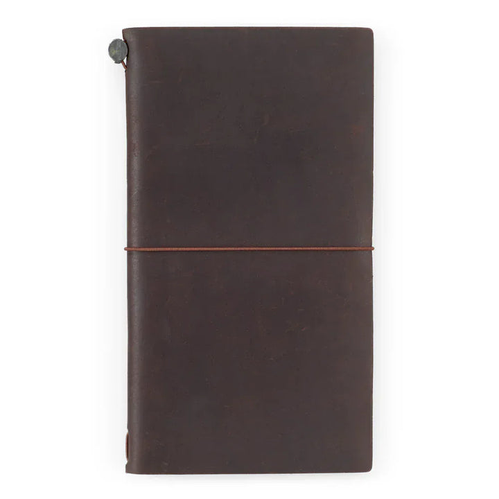Traveler's Company Paper Traveler's Notebook - Brown (Regular)