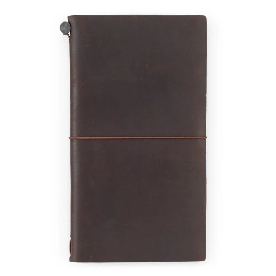 Traveler's Company Paper Traveler's Notebook - Brown (Regular)