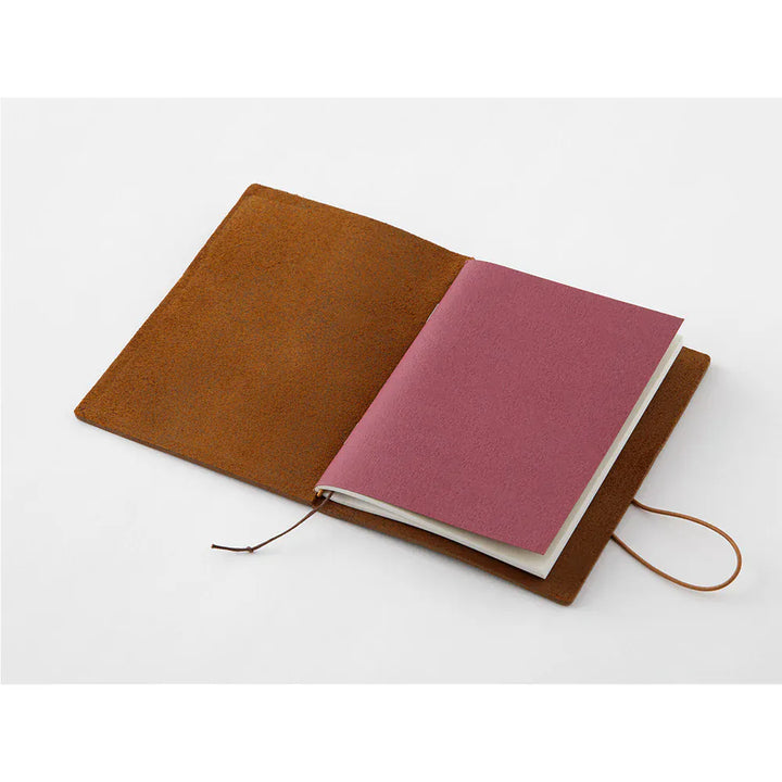 Traveler's Company Paper Traveler's Notebook - Camel (Passport)