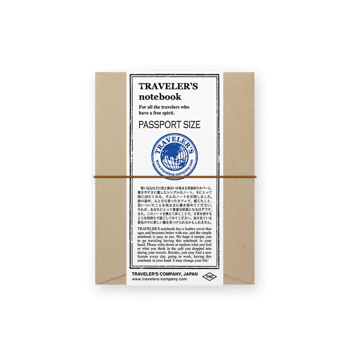 Traveler's Company Paper Traveler's Notebook - Camel (Passport)