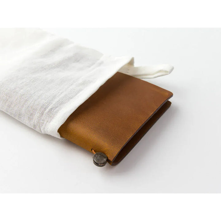 Traveler's Company Paper Traveler's Notebook - Camel (Passport)