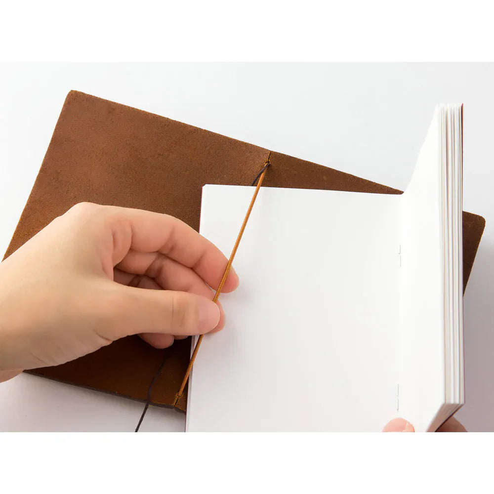 Traveler's Company Paper Traveler's Notebook - Camel (Passport)
