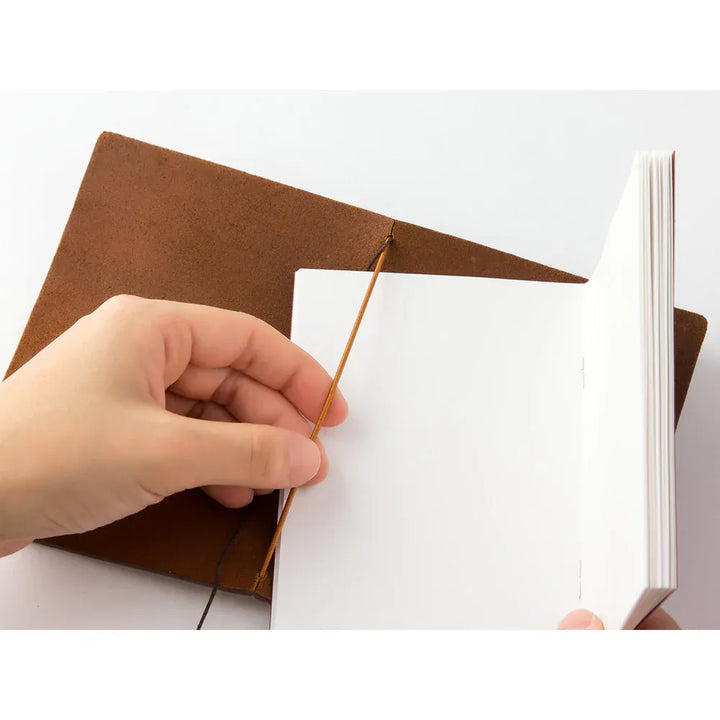 Traveler's Company Paper Traveler's Notebook - Camel (Passport)