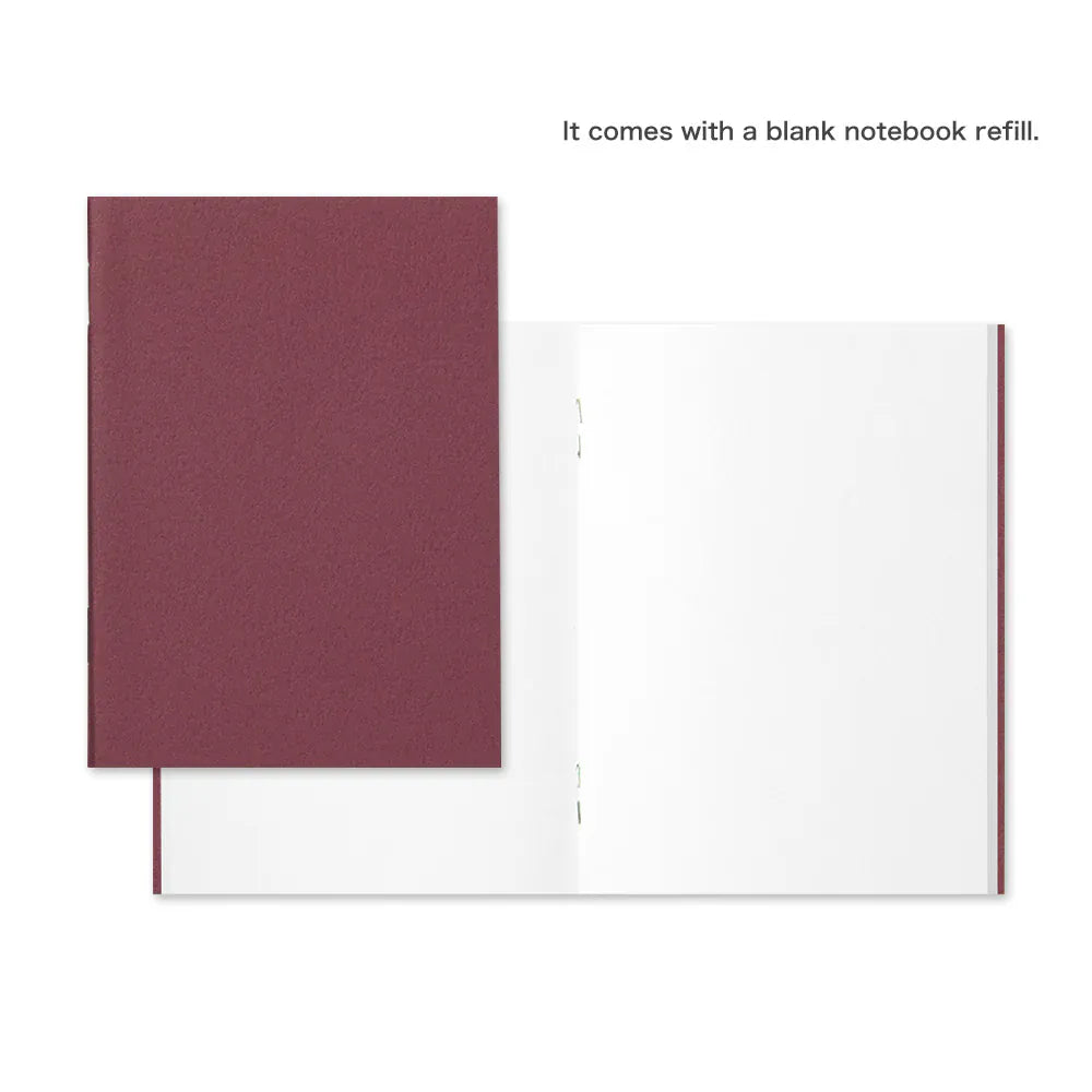 Traveler's Company Paper Traveler's Notebook - Camel (Passport)