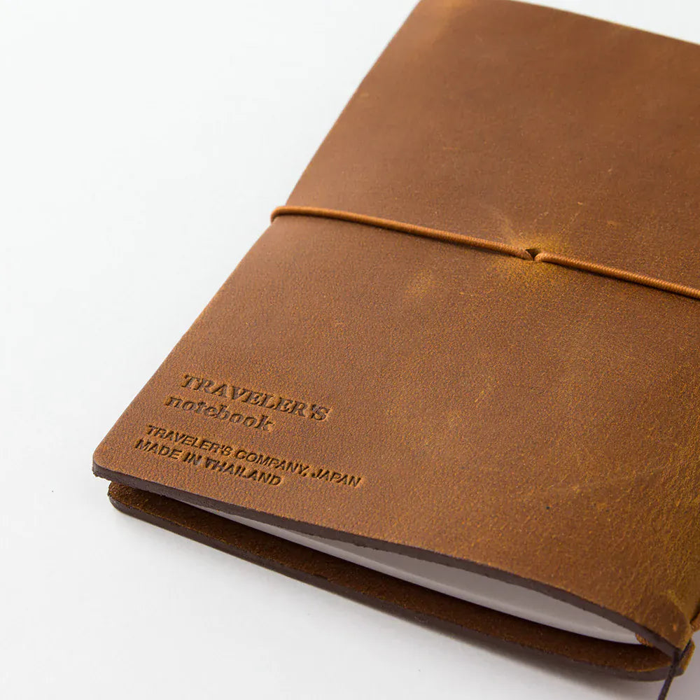 Traveler's Company Paper Traveler's Notebook - Camel (Passport)