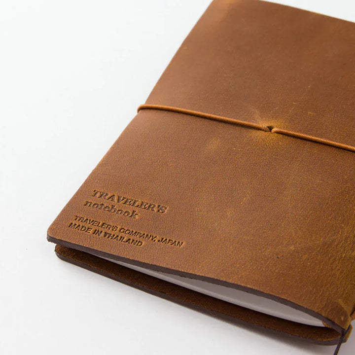 Traveler's Company Paper Traveler's Notebook - Camel (Passport)