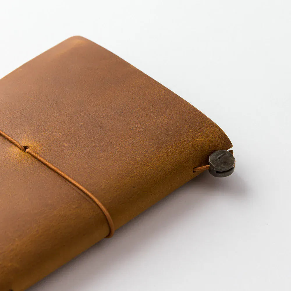 Traveler's Company Paper Traveler's Notebook - Camel (Passport)
