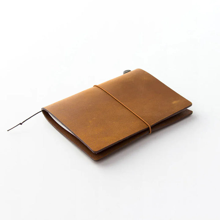 Traveler's Company Paper Traveler's Notebook - Camel (Passport)