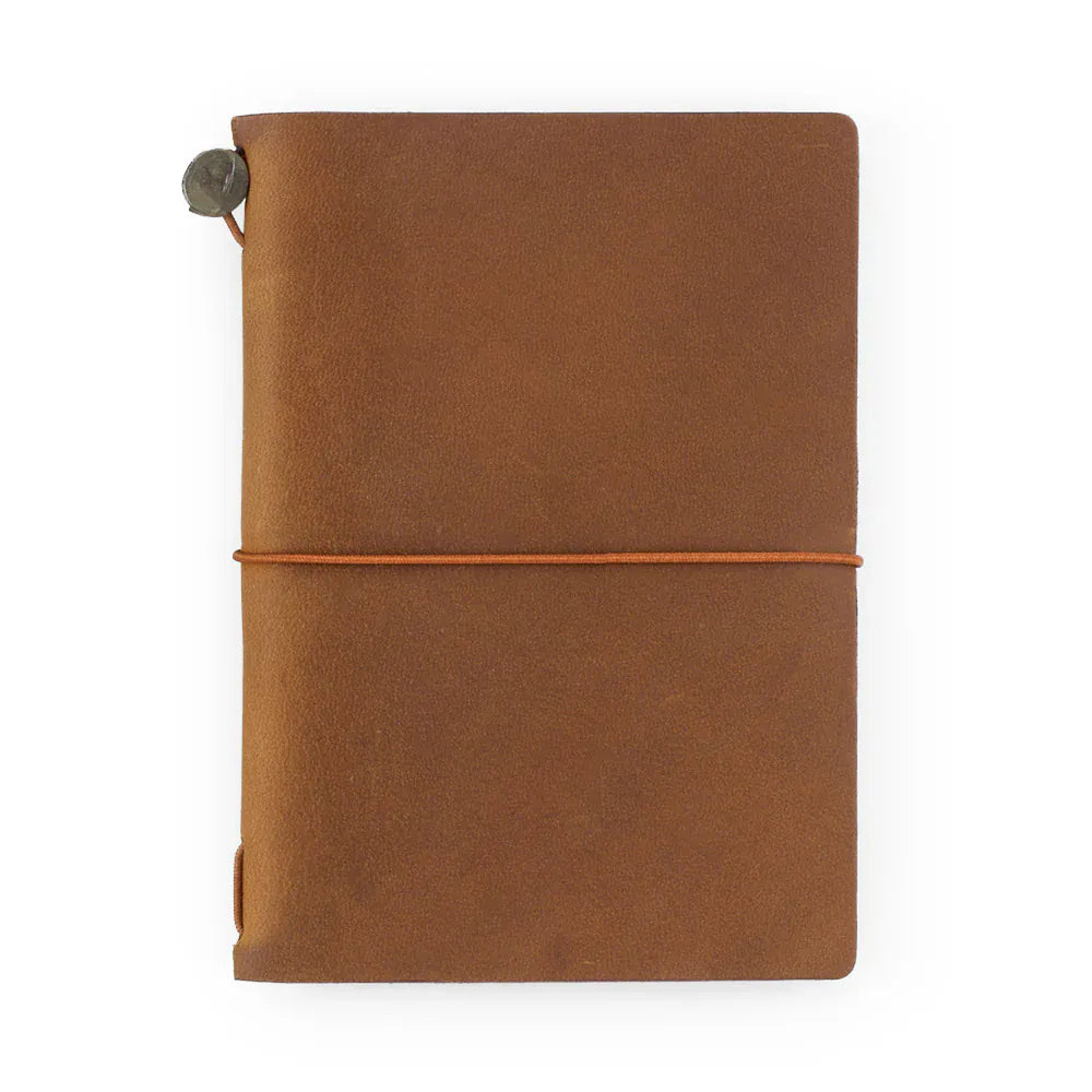 Traveler's Company Paper Traveler's Notebook - Camel (Passport)