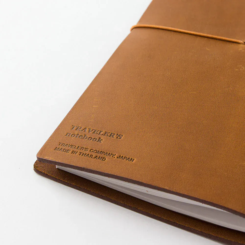 Traveler's Company Paper Traveler's Notebook - Camel (Regular)