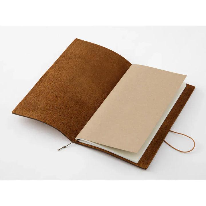 Traveler's Company Paper Traveler's Notebook - Camel (Regular)