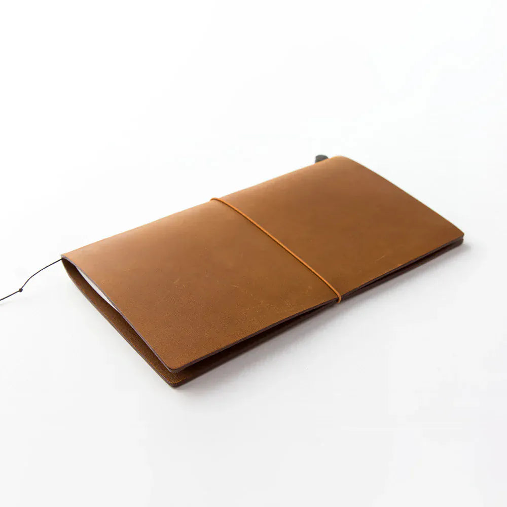Traveler's Company Paper Traveler's Notebook - Camel (Regular)
