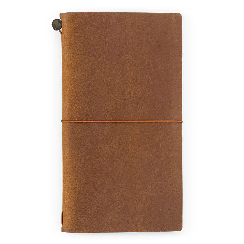 Traveler's Company Paper Traveler's Notebook - Camel (Regular)