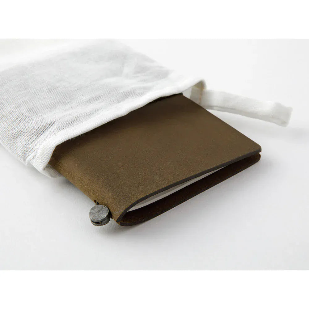 Traveler's Company Paper Traveler's Notebook - Olive (Passport)