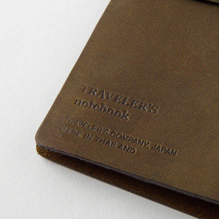 Traveler's Company Paper Traveler's Notebook - Olive (Passport)