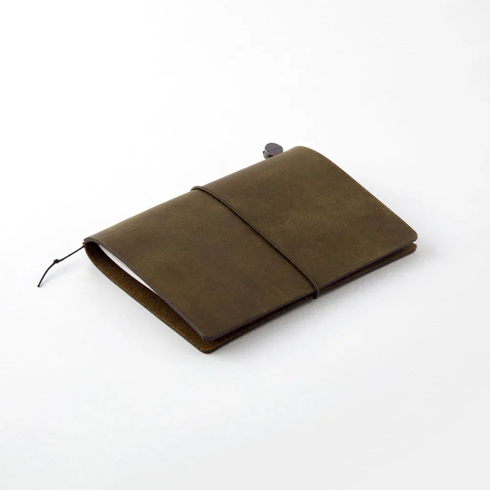 Traveler's Company Paper Traveler's Notebook - Olive (Passport)