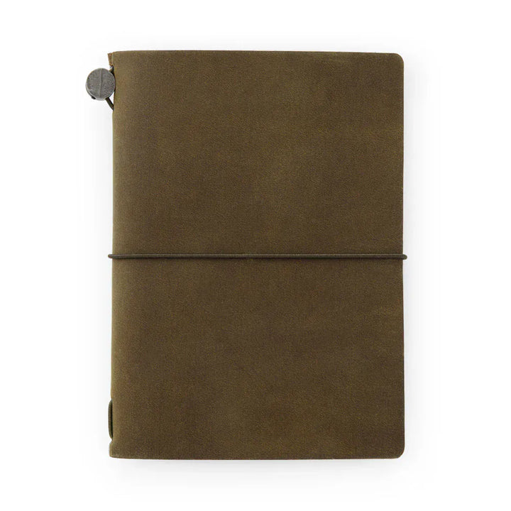 Traveler's Company Paper Traveler's Notebook - Olive (Passport)