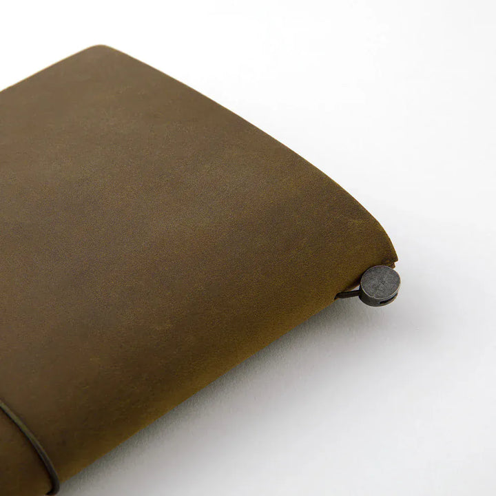 Traveler's Company Paper Traveler's Notebook - Olive (Regular)