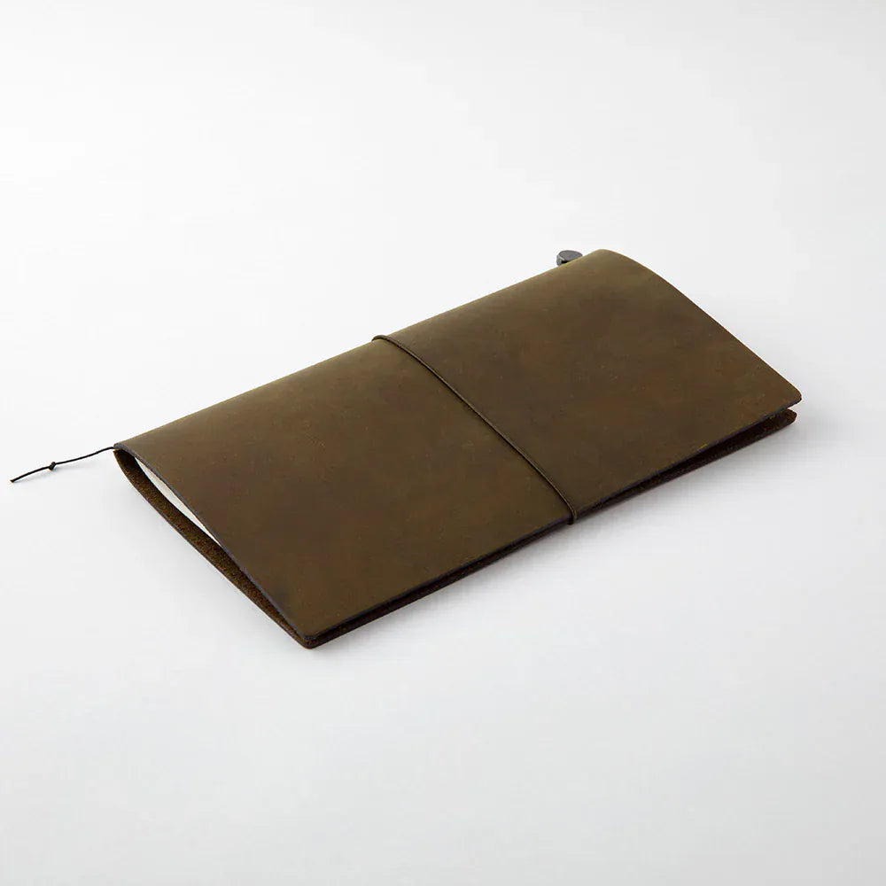 Traveler's Company Paper Traveler's Notebook - Olive (Regular)
