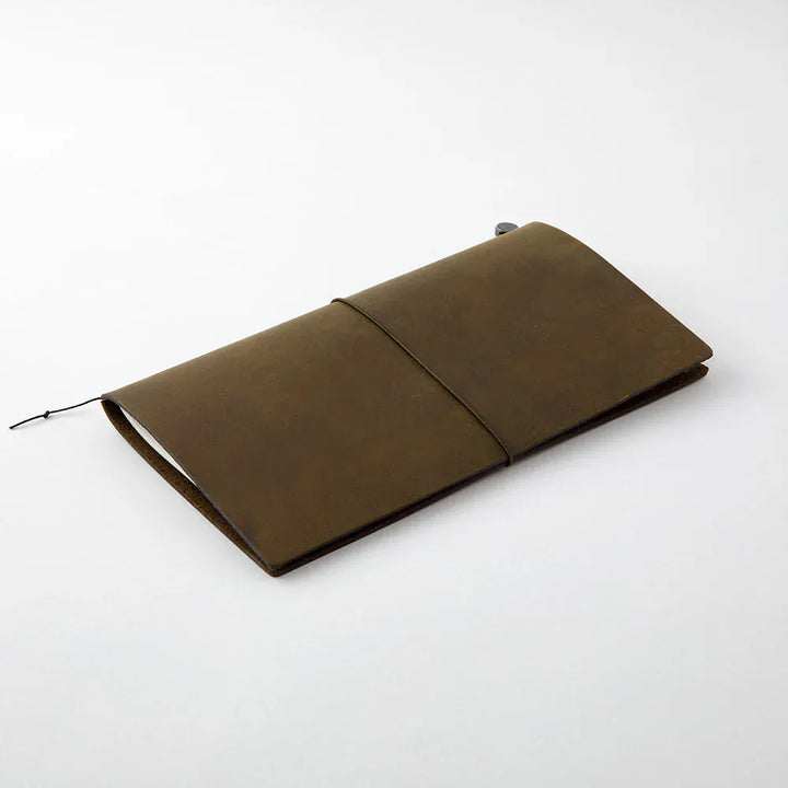 Traveler's Company Paper Traveler's Notebook - Olive (Regular)