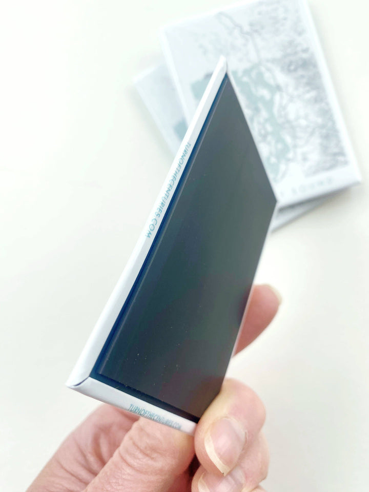 Turn-of-the-Centuries Gifts Puget Sound Washington Map: Magnet