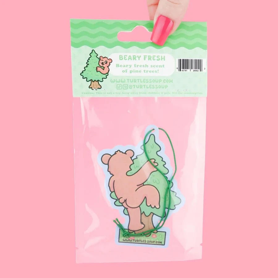 Turtle's Soup Air Freshener Bear Freshener Air Freshener