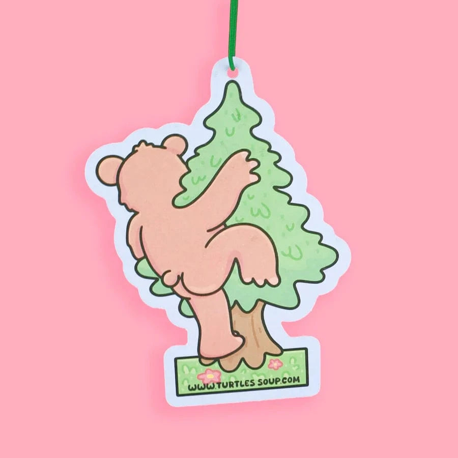 Turtle's Soup Air Freshener Bear Freshener Air Freshener