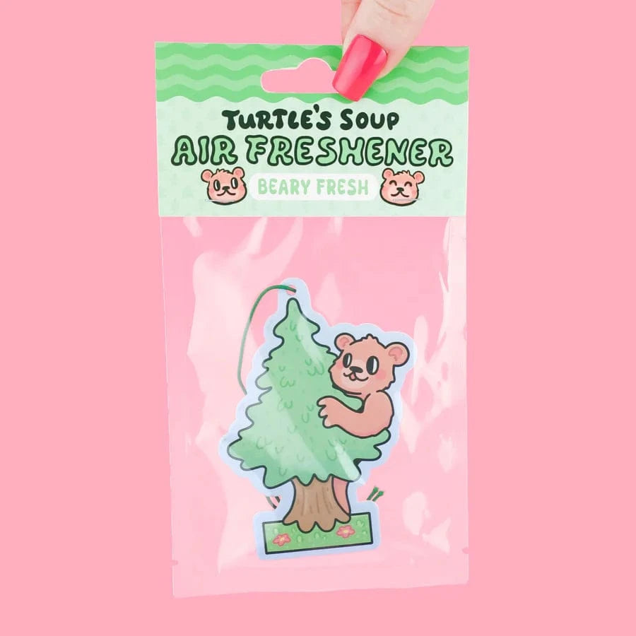 Turtle's Soup Air Freshener Bear Freshener Air Freshener