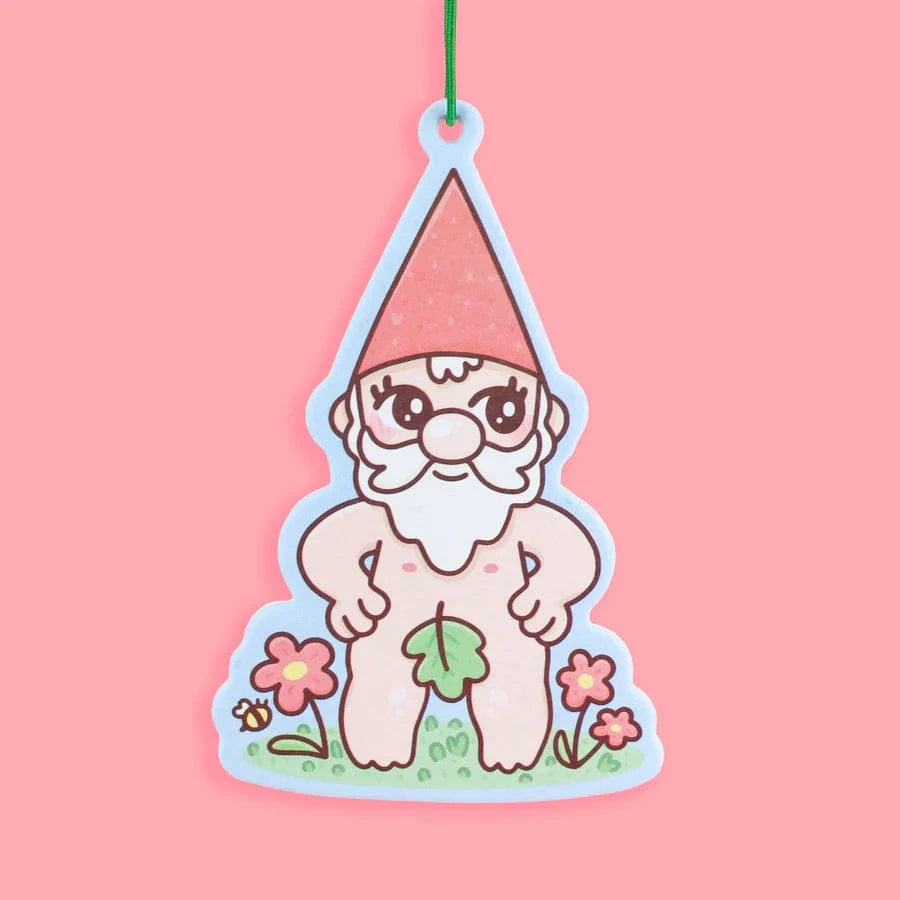 Turtle's Soup Air Freshener Nude Gnome Air Freshener