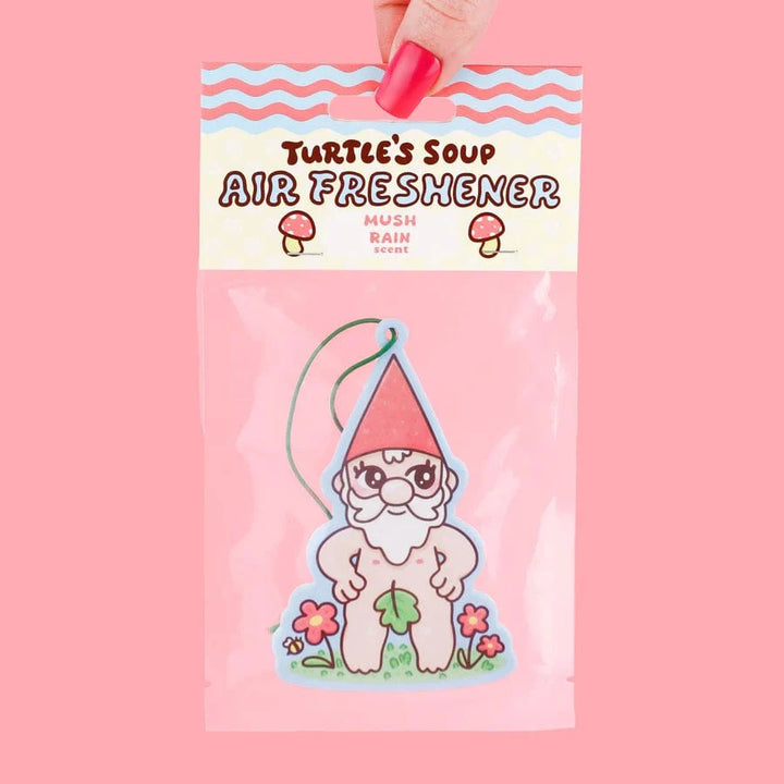 Turtle's Soup Air Freshener Nude Gnome Air Freshener