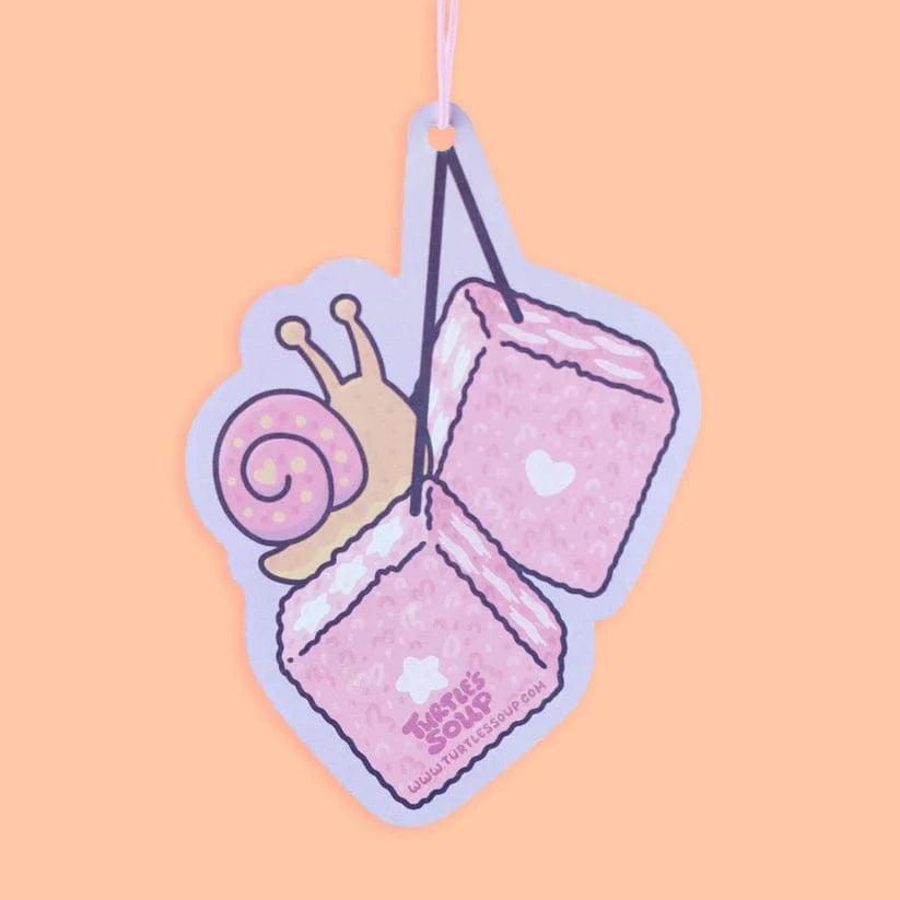 Turtle's Soup Cards Dice and Snail, Car Decor, Cute, Car Diffuser, Air Freshener | Turtle's Soup