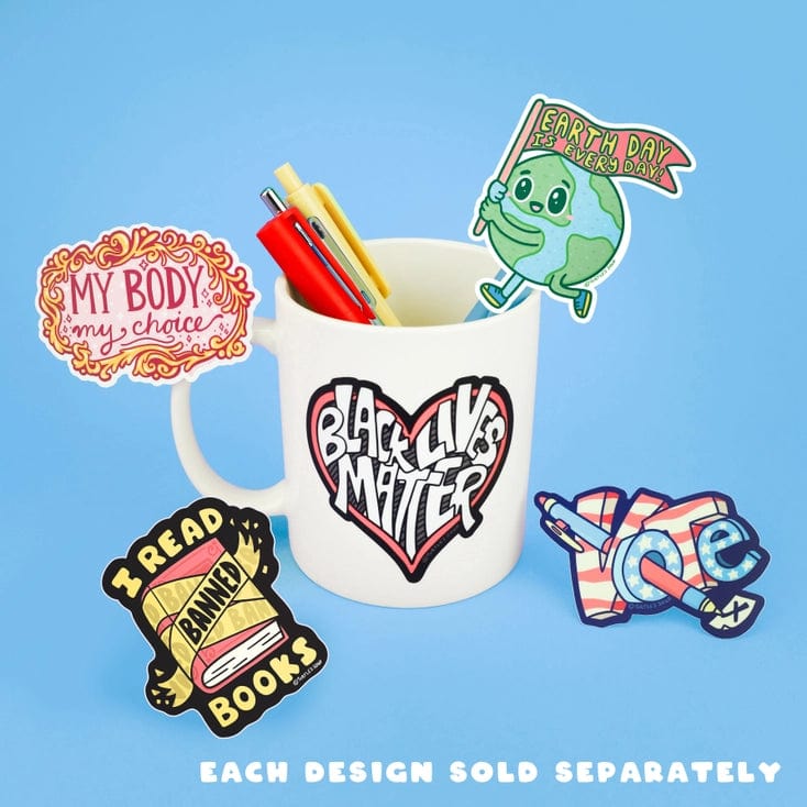 Turtle's Soup Sticker Black Lives Matter Support Blm Vinyl Sticker