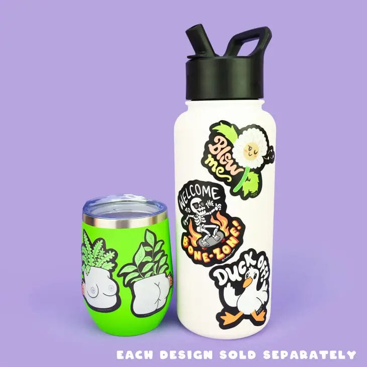 Hydro flask best sale stickers for guys